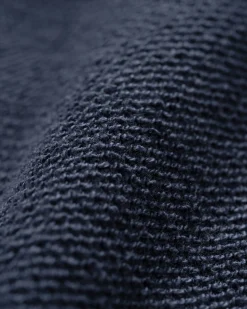 HAVEN Prime Crewneck-Suvin Cotton Terry Navy><noscript><img width=