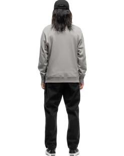 HAVEN Prime Crewneck-Suvin Cotton Terry Slate><noscript><img width=