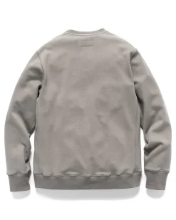 HAVEN Prime Crewneck-Suvin Cotton Terry Slate><noscript><img width=