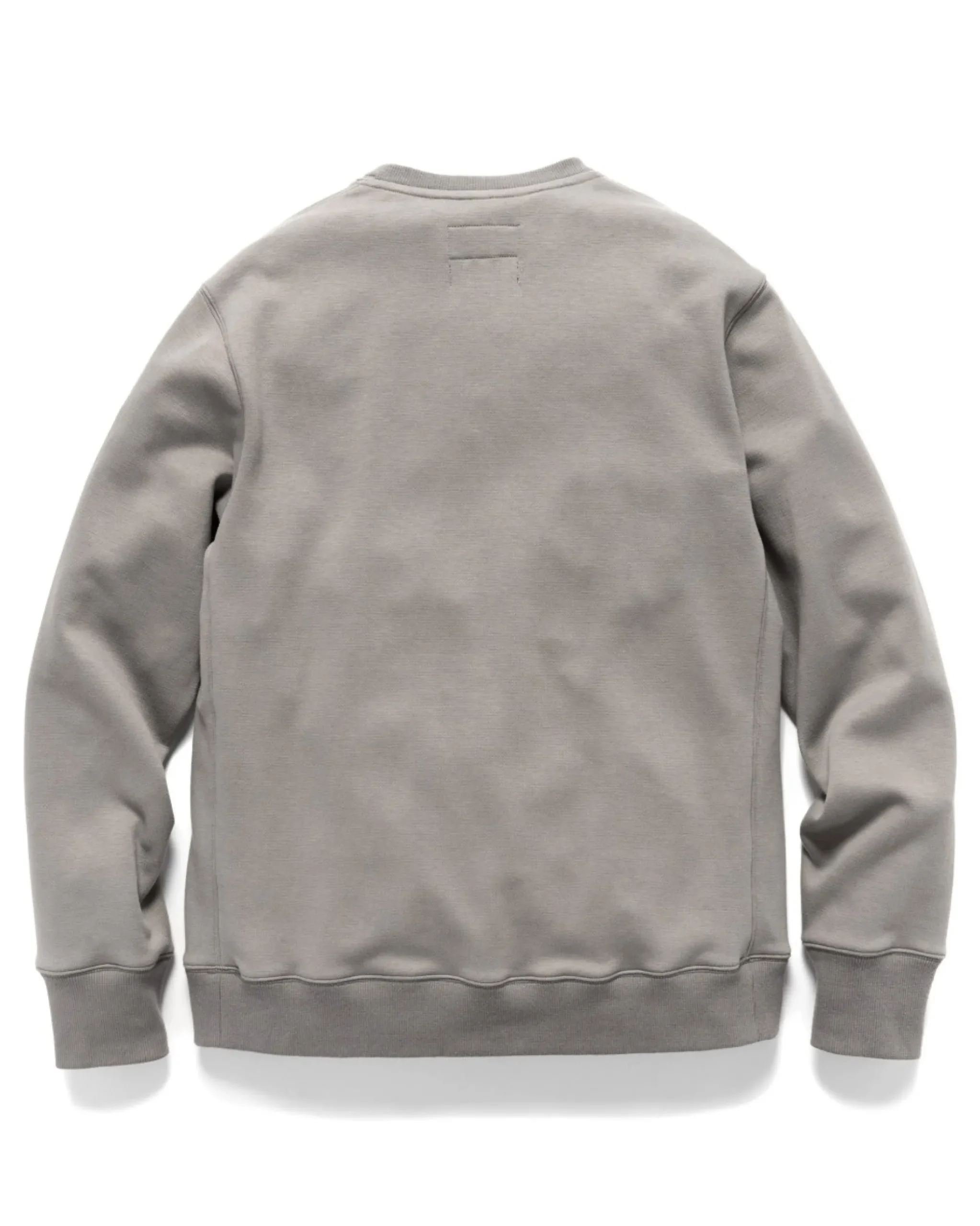 HAVEN Prime Crewneck-Suvin Cotton Terry Slate>Men Sweaters