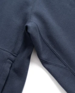 HAVEN Prime Crewneck-Suvin Cotton Terry Navy><noscript><img width=