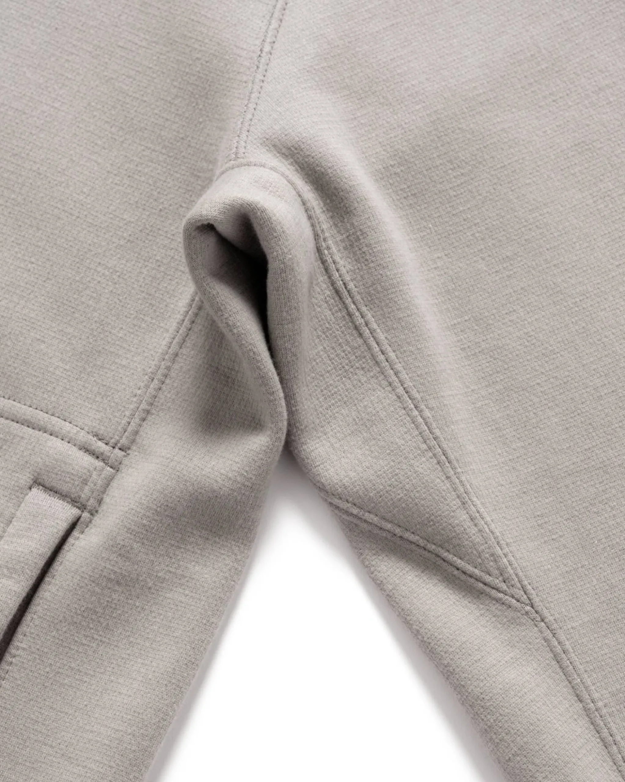 HAVEN Prime Crewneck-Suvin Cotton Terry Slate>Men Sweaters