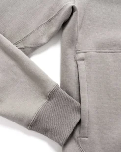 HAVEN Prime Crewneck-Suvin Cotton Terry Slate><noscript><img width=