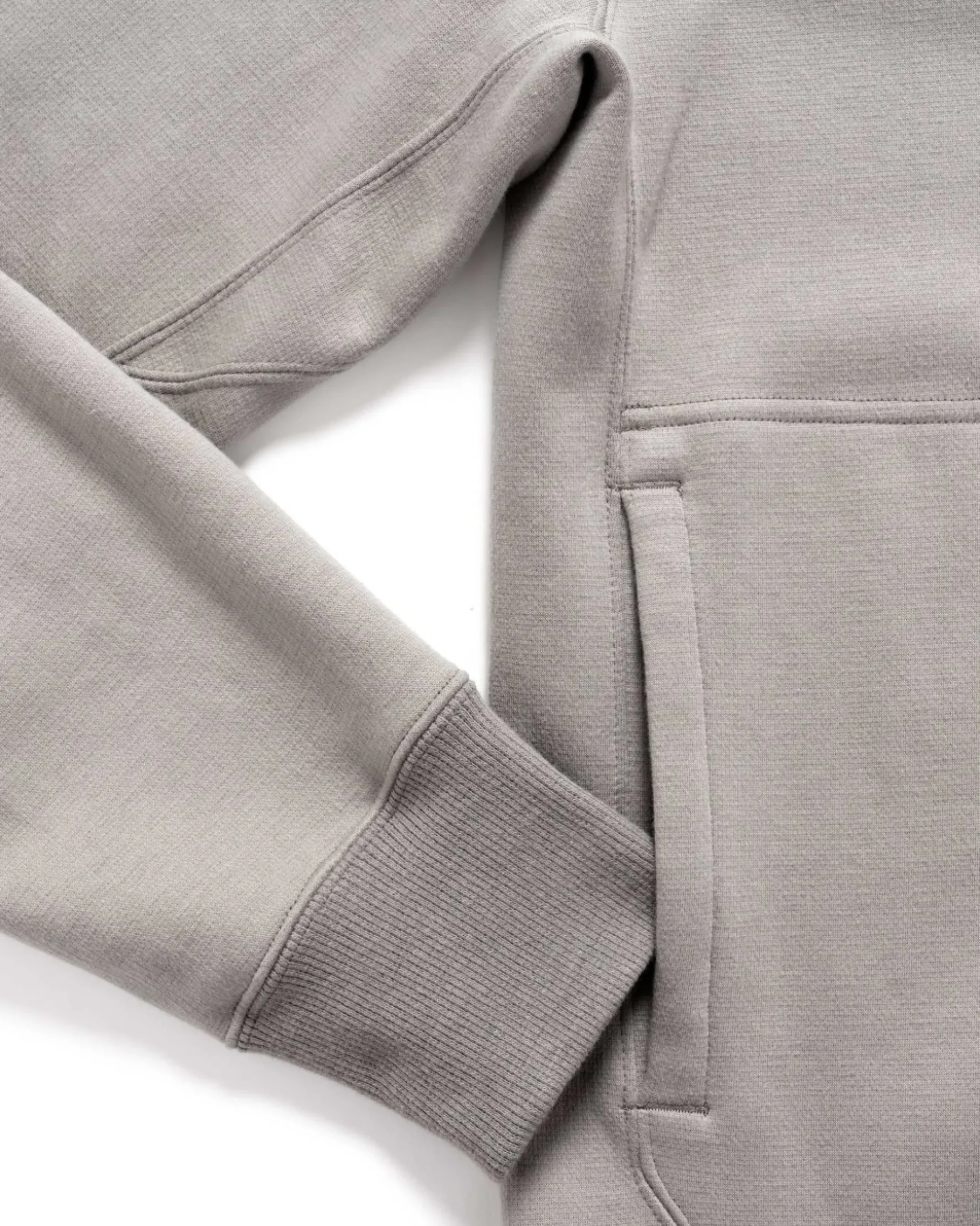 HAVEN Prime Crewneck-Suvin Cotton Terry Slate>Men Sweaters