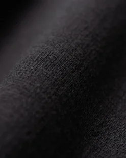 HAVEN Prime Crewneck-Suvin Cotton Terry Black><noscript><img width=