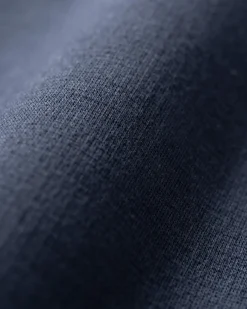 HAVEN Prime Crewneck-Suvin Cotton Terry Navy><noscript><img width=