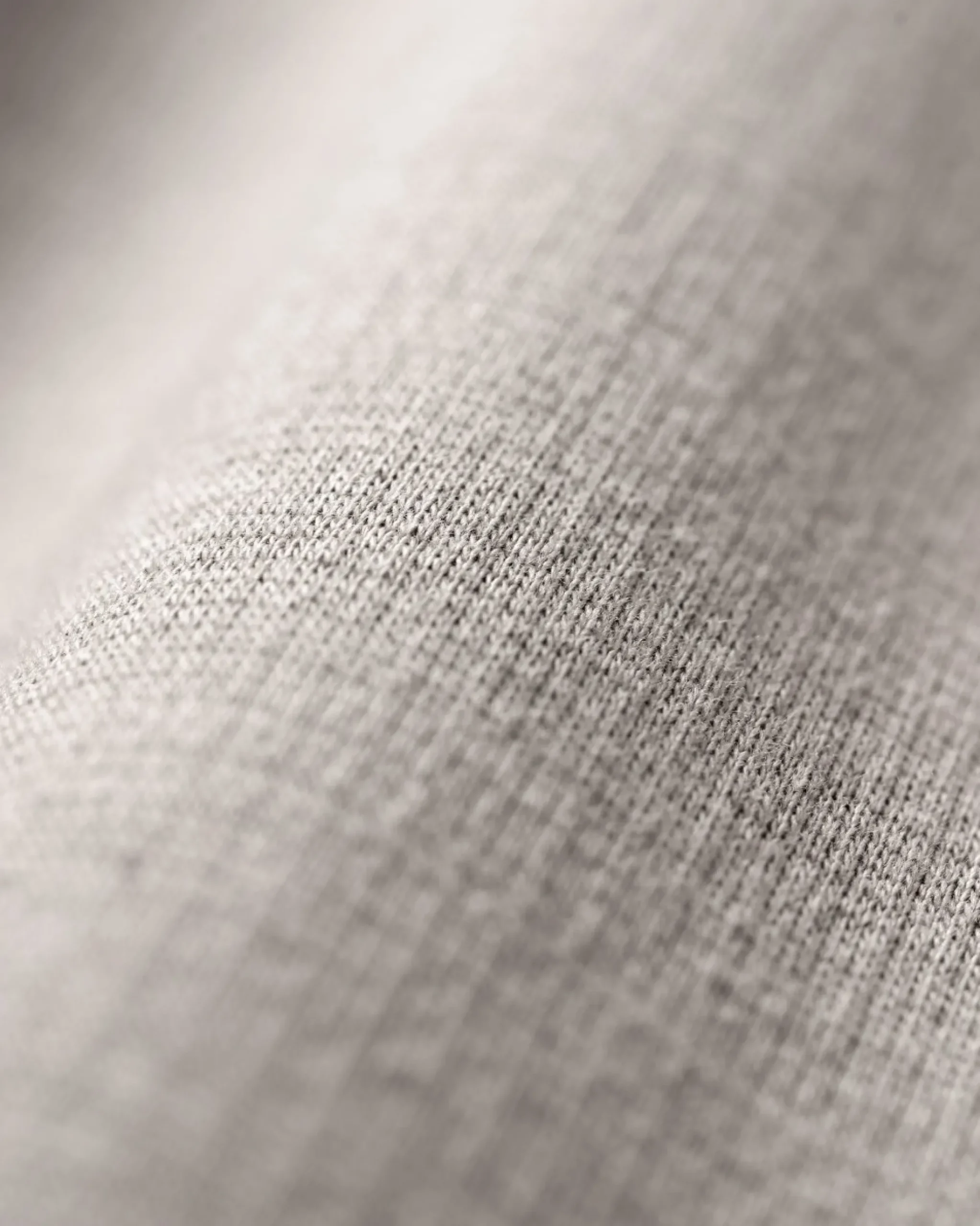 HAVEN Prime Crewneck-Suvin Cotton Terry Slate>Men Sweaters