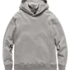 HAVEN Prime Pullover Hoodie-Suvin Cotton Terry Slate>Men Sweaters