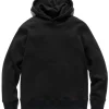 HAVEN Prime Pullover Hoodie-Suvin Cotton Terry Black>Men Sweaters