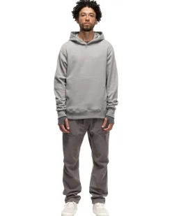 HAVEN Prime Pullover Hoodie-Suvin Cotton Terry Slate>Men Sweaters