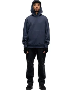 HAVEN Prime Pullover Hoodie-Suvin Cotton Terry Navy>Men Sweaters