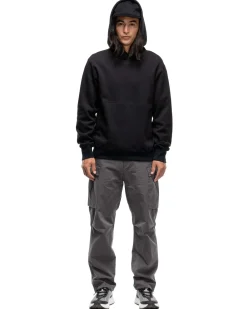 HAVEN Prime Pullover Hoodie-Suvin Cotton Terry Black>Men Sweaters