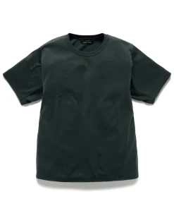 HAVEN Prime Standard Fit T-Shirt S/S-Suvin Cotton Jersey Spruce>Men T-Shirts