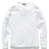 HAVEN Prime Standard Fit T-Shirt L/S-Suvin Cotton Jersey White>Men T-Shirts