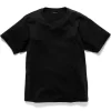 HAVEN Prime Standard Fit T-Shirt S/S-Suvin Cotton Jersey Black>Men T-Shirts