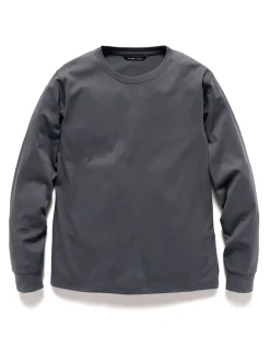 HAVEN Prime Standard Fit T-Shirt L/S-Suvin Cotton Jersey Iron>Men T-Shirts