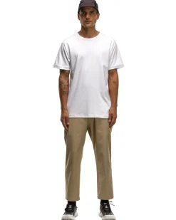 HAVEN Prime Standard Fit T-Shirt S/S-Suvin Cotton Jersey White>Men T-Shirts