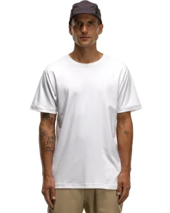HAVEN Prime Standard Fit T-Shirt S/S-Suvin Cotton Jersey White><noscript><img width=