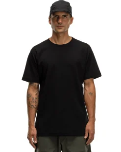 HAVEN Prime Standard Fit T-Shirt S/S-Suvin Cotton Jersey Black><noscript><img width=