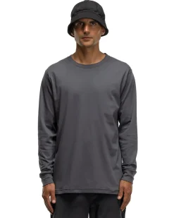 HAVEN Prime Standard Fit T-Shirt L/S-Suvin Cotton Jersey Iron><noscript><img width=