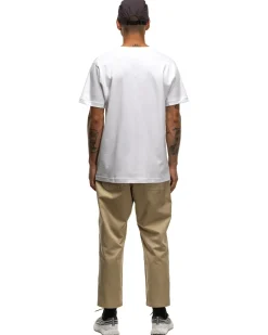 HAVEN Prime Standard Fit T-Shirt S/S-Suvin Cotton Jersey White><noscript><img width=