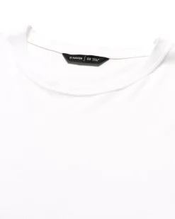 HAVEN Prime Standard Fit T-Shirt L/S-Suvin Cotton Jersey White><noscript><img width=