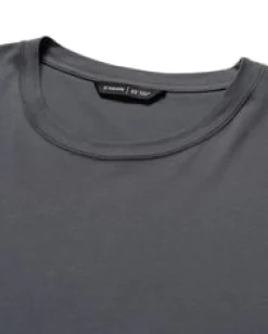 HAVEN Prime Standard Fit T-Shirt L/S-Suvin Cotton Jersey Iron><noscript><img width=