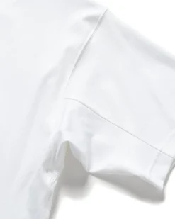 HAVEN Prime Standard Fit T-Shirt S/S-Suvin Cotton Jersey White><noscript><img width=