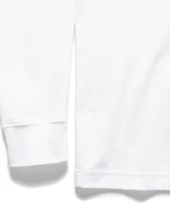 HAVEN Prime Standard Fit T-Shirt L/S-Suvin Cotton Jersey White><noscript><img width=