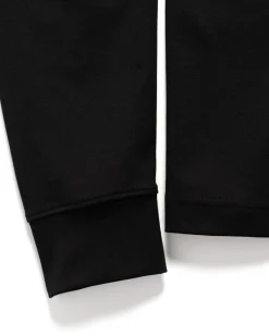 HAVEN Prime Standard Fit T-Shirt L/S-Suvin Cotton Jersey Black><noscript><img width=