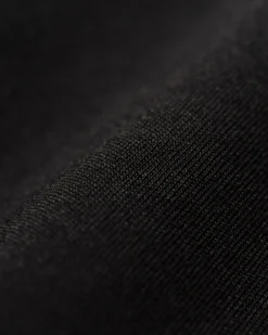 HAVEN Prime Standard Fit T-Shirt S/S-Suvin Cotton Jersey Black><noscript><img width=