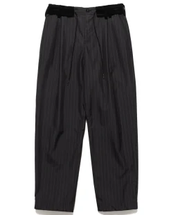 sacai Print Taffeta Pants Navy>Men Bottoms