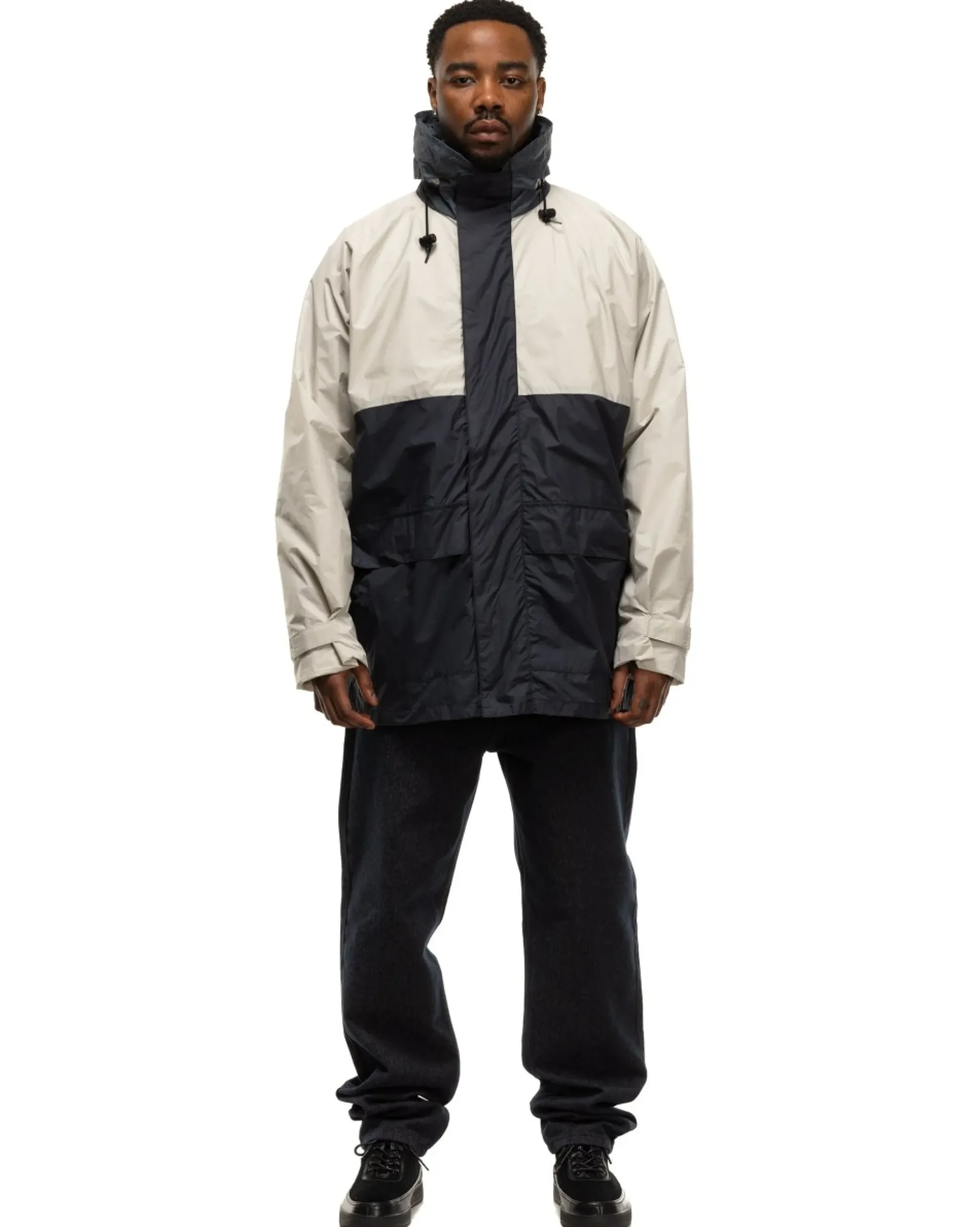 CAV EMPT Protection Zip Jacket Navy>Men Outerwear