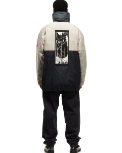 CAV EMPT Protection Zip Jacket Navy><noscript><img width=