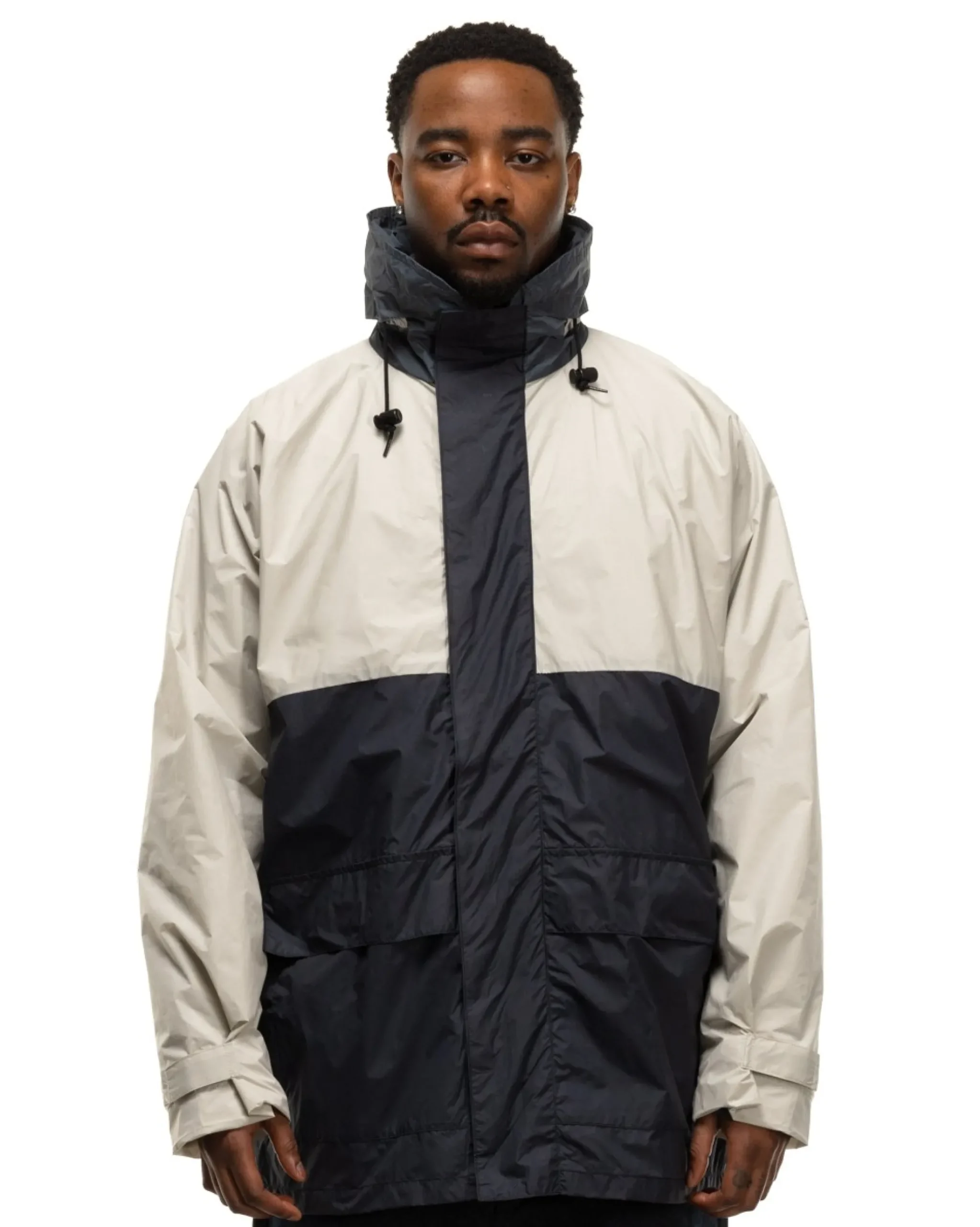 CAV EMPT Protection Zip Jacket Navy>Men Outerwear