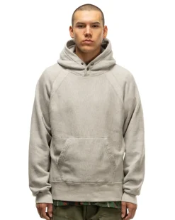 Engineered Garments Raglan Hoodie Cp Heavy Fleece H.Grey><noscript><img width=