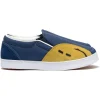 Kapital Rain Smile Slip-On Shoes Blue>Men Footwear