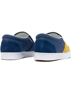 Kapital Rain Smile Slip-On Shoes Blue><noscript><img width=