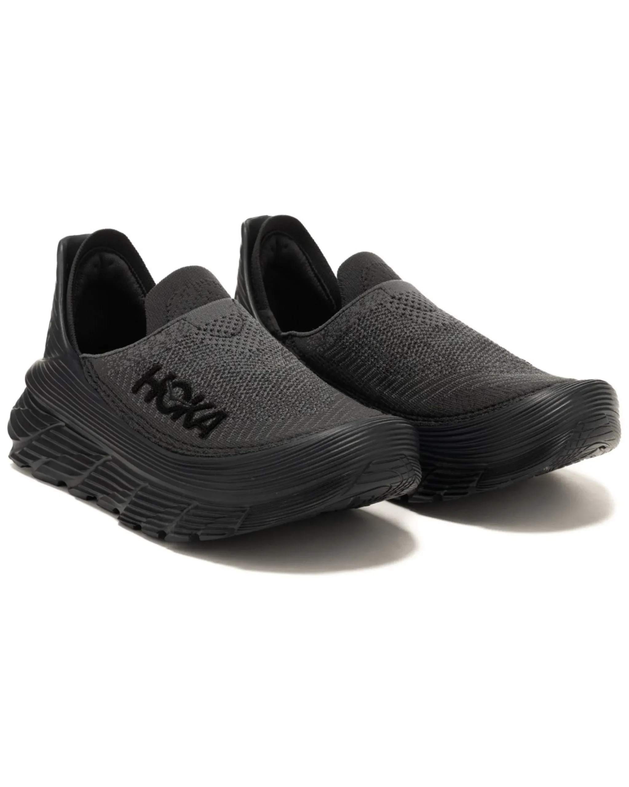 Hoka One One Restore Tc Black/Black>Men Footwear
