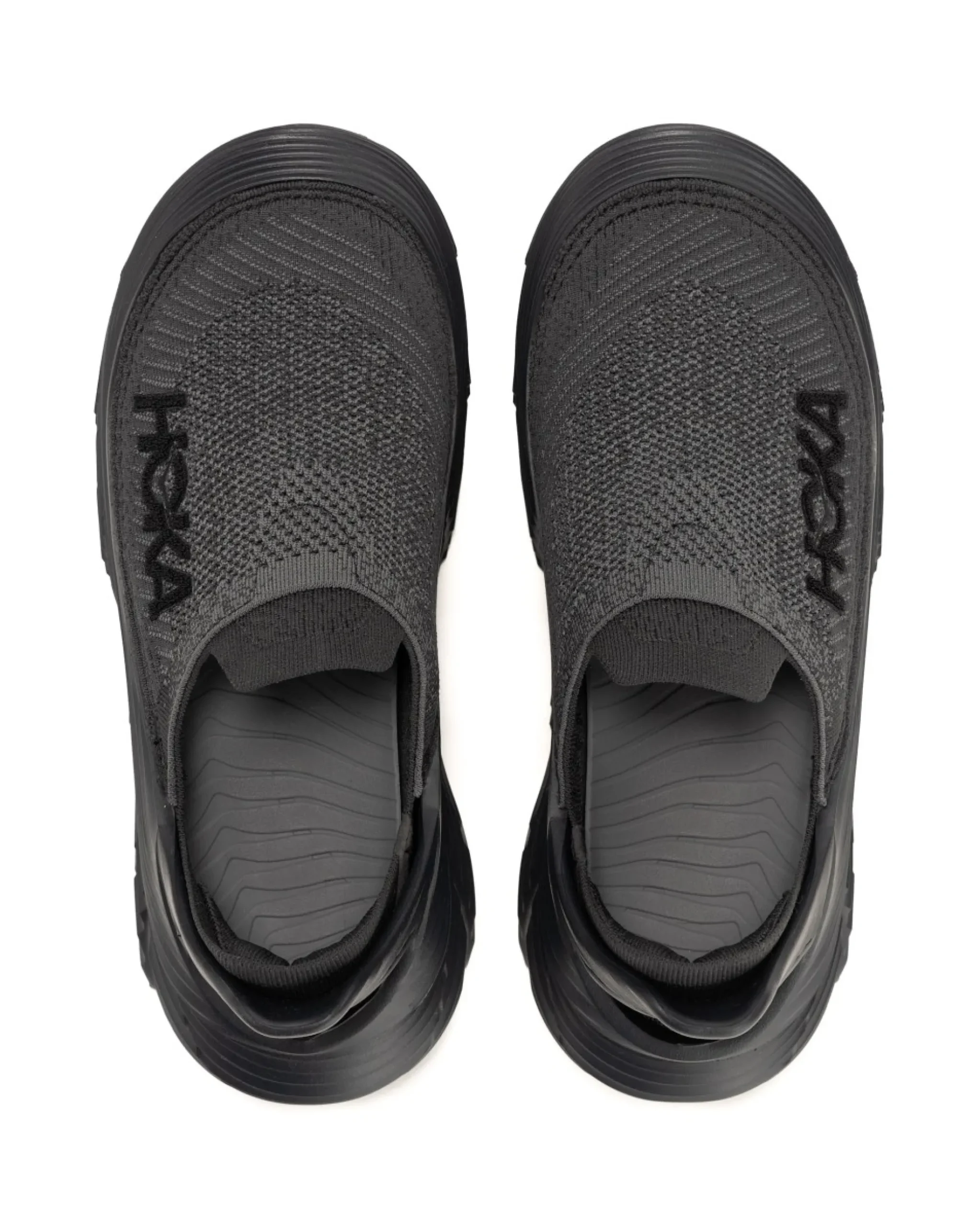 Hoka One One Restore Tc Black/Black>Men Footwear