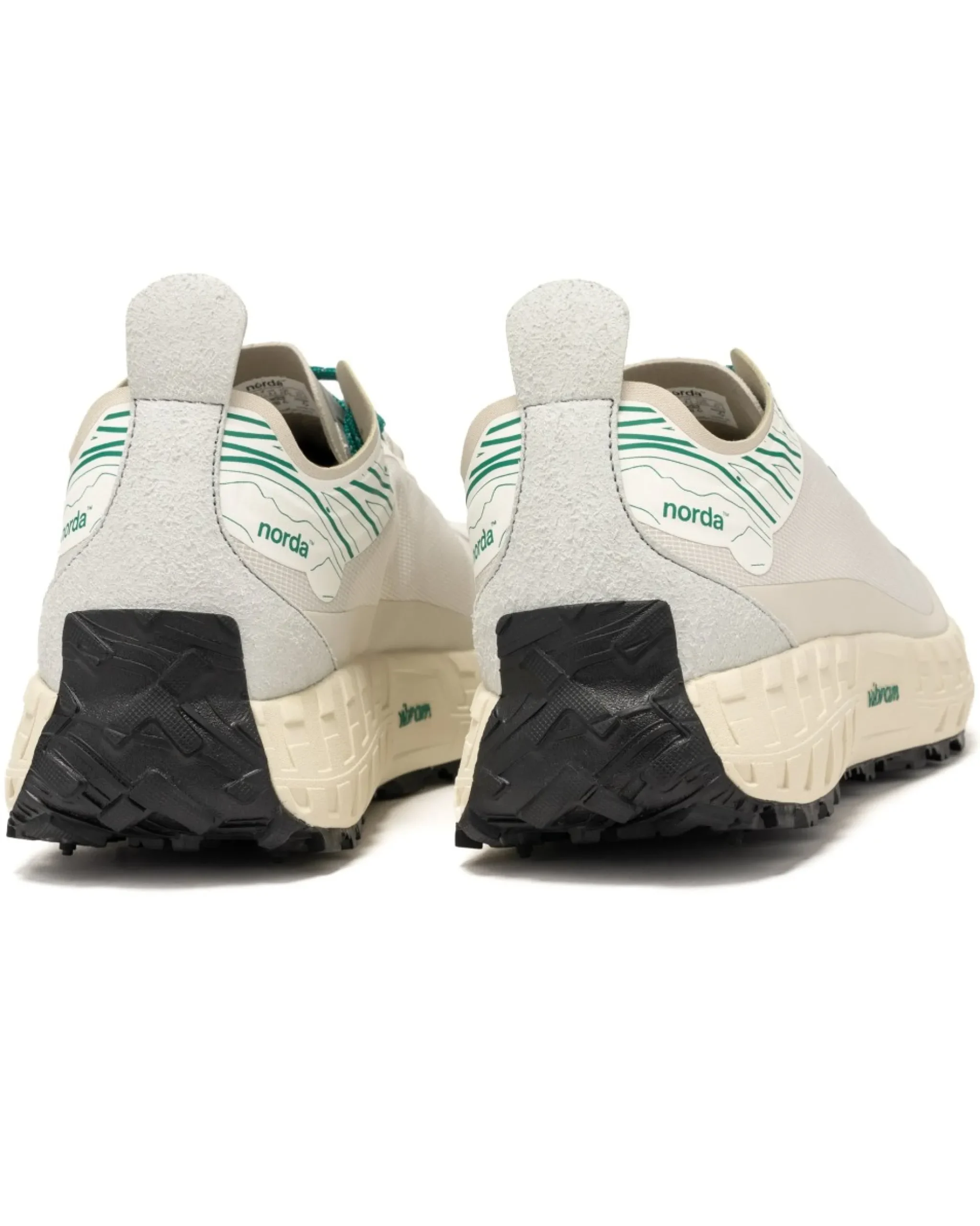 norda 001 Retro White>Men Footwear