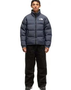 The North Face 92 Reversible Nuptse Jacket Denim Blue>Men Outerwear