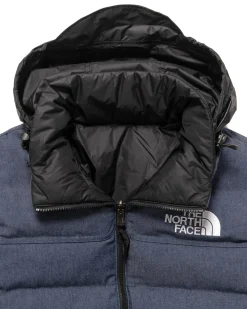 The North Face 92 Reversible Nuptse Jacket Denim Blue><noscript><img width=
