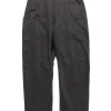 HAVEN Rig Pants-Duca Visconti Emerized Cotton Twill Charcoal>Men Bottoms