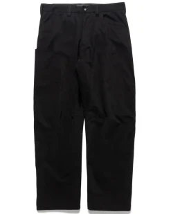 HAVEN Rig Pants-Duca Visconti Emerized Cotton Twill Black>Men Bottoms