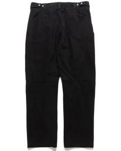HAVEN Rig Pants-Duca Visconti Emerized Cotton Twill Black><noscript><img width=