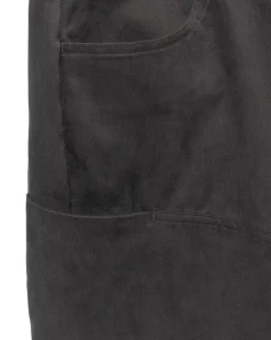 HAVEN Rig Pants-Duca Visconti Emerized Cotton Twill Charcoal><noscript><img width=