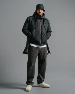 HAVEN Rig Pants-Duca Visconti Emerized Cotton Twill Charcoal><noscript><img width=