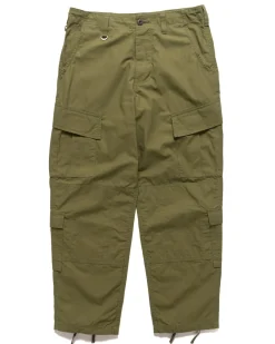 Uniform Experiment Rip Stop Tactical Pants Khaki>Men Bottoms