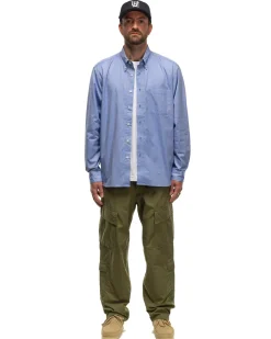 Uniform Experiment Rip Stop Tactical Pants Khaki>Men Bottoms